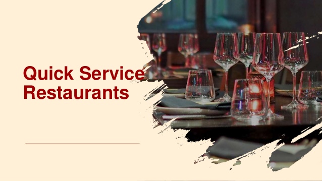 Quick Service Restaurant (QSR) Market