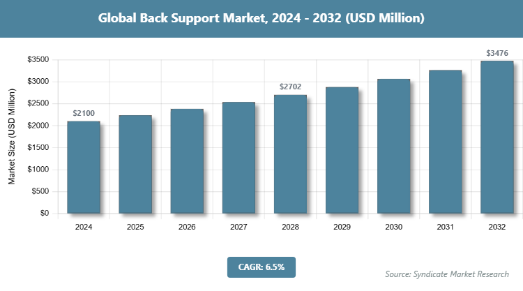 Global Back Support Market Size