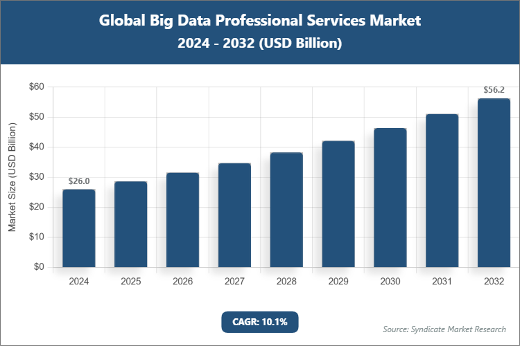 Global Big Data Professional Services Market Size