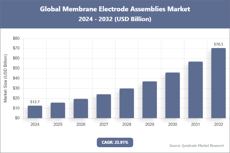 Global Membrane Electrode Assemblies Market Size
