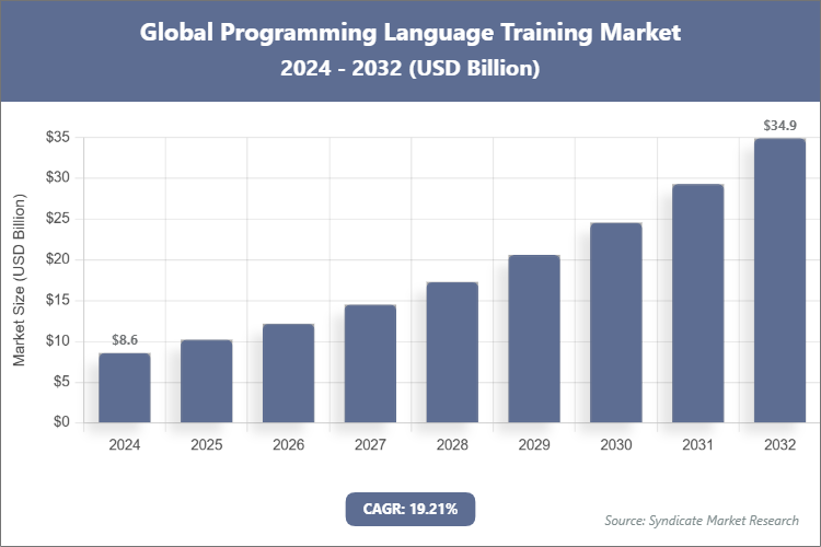 Global Programming Language Training Market Size