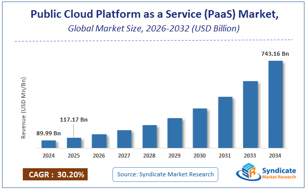 Global Public Cloud Platform as a Service (PaaS) Market Size