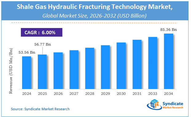 Global Shale Gas Hydraulic Fracturing Technology Market Size