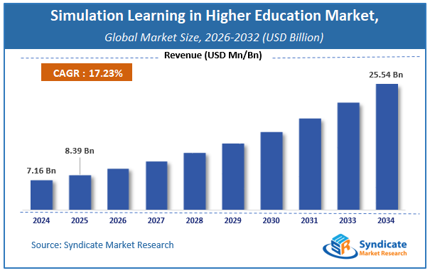 Global Simulation Learning in Higher Education Market Size