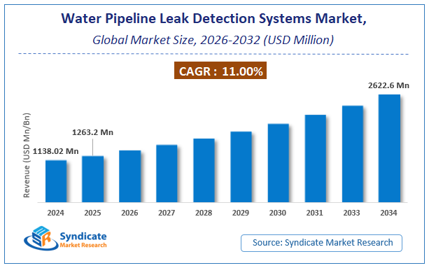 Global Water Pipeline Leak Detection Systems Market Size